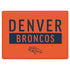 NFL Denver Broncos Orange Performance Series Surface Laptop 2 Skin