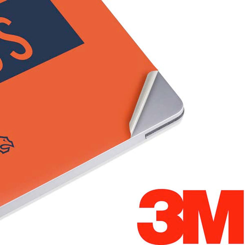 NFL Denver Broncos Orange Performance Series Surface Laptop 2 Skin