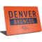 NFL Denver Broncos Orange Performance Series Surface Laptop 4 15in Skin