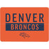 NFL Denver Broncos Orange Performance Series Surface Laptop Studio Skin