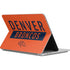 NFL Denver Broncos Orange Performance Series Surface Laptop Studio Skin