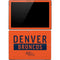 NFL Denver Broncos Orange Performance Series Surface Pro 4 Skin