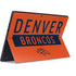 NFL Denver Broncos Orange Performance Series Surface Pro 6 Skin