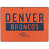 NFL Denver Broncos Orange Performance Series Surface Pro 9 Skin