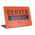 NFL Denver Broncos Orange Performance Series Universal Laptop 17in (13.8 x 10in) Skin
