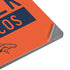NFL Denver Broncos Orange Performance Series Universal Laptop 17in (13.8 x 10in) Skin