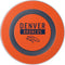 NFL Denver Broncos Orange Performance Series Wireless Charger Skin