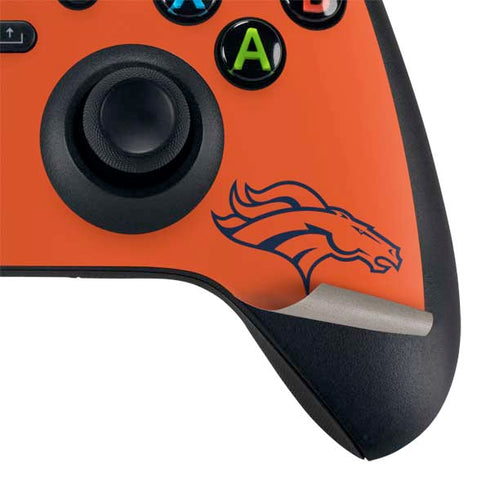 NFL Denver Broncos Orange Performance Series Xbox Series X Bundle Skin