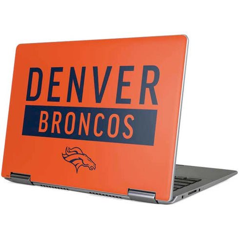NFL Denver Broncos Orange Performance Series Yoga 710 14in Skin