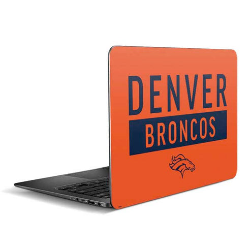 NFL Denver Broncos Orange Performance Series Zenbook UX305FA 13.3in Skin