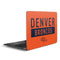NFL Denver Broncos Orange Performance Series Zenbook UX305FA 13.3in Skin