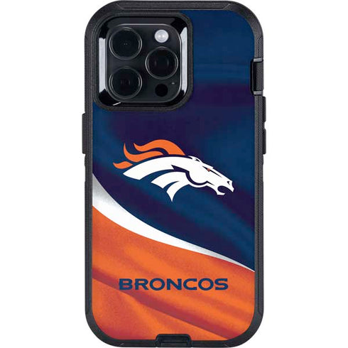 NFL Denver Broncos Otterbox Defender iPhone Skin
