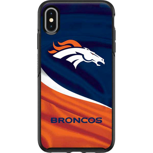 NFL Denver Broncos Otterbox Symmetry iPhone Skin
