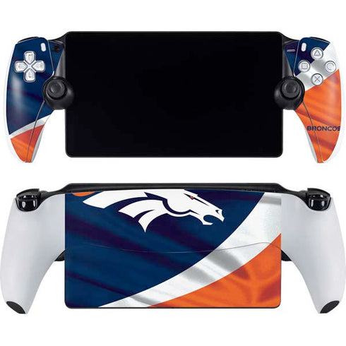 NFL Denver Broncos PlayStation Portal Remote Player Skin