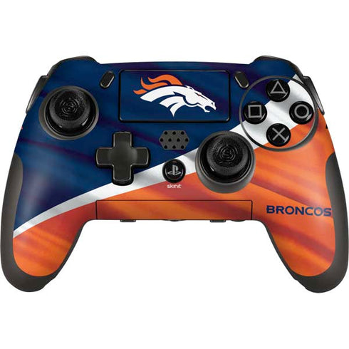 NFL Denver Broncos PlayStation Scuf Vantage 2 Controller Skin