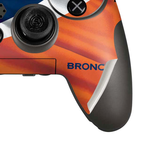 NFL Denver Broncos PlayStation Scuf Vantage 2 Controller Skin