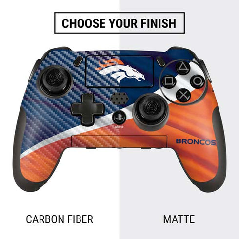 NFL Denver Broncos PlayStation Scuf Vantage 2 Controller Skin