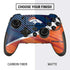 NFL Denver Broncos PlayStation Scuf Vantage 2 Controller Skin