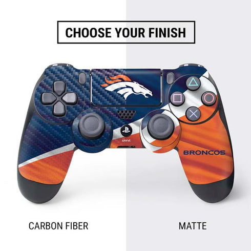 NFL Denver Broncos PS4 Controller Skin