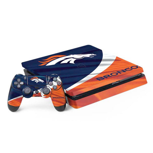 NFL Denver Broncos PS4 Slim Bundle Skin