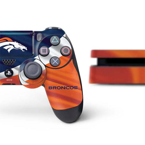 NFL Denver Broncos PS4 Slim Bundle Skin