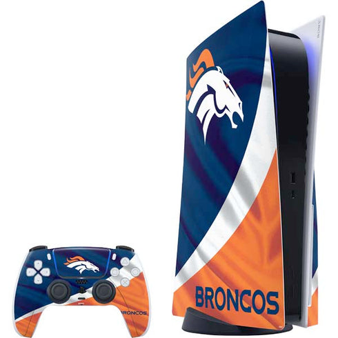 NFL Denver Broncos PS5 Bundle Skin