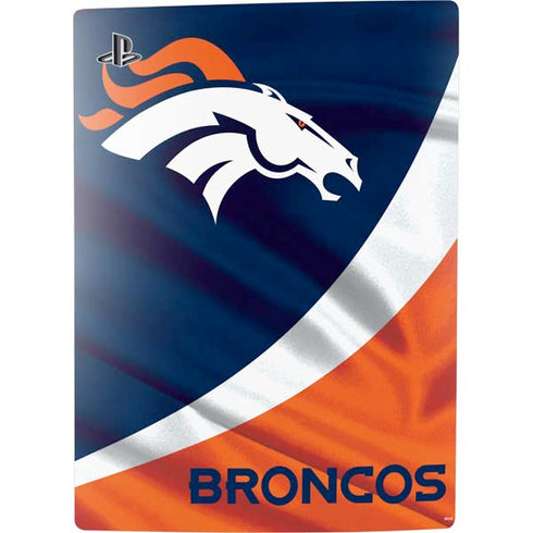 NFL Denver Broncos PS5 Bundle Skin