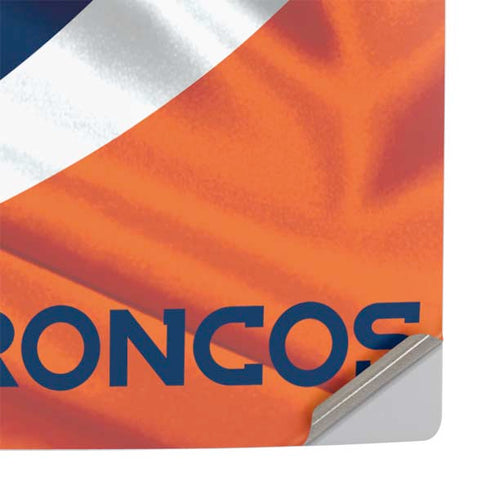 NFL Denver Broncos PS5 Console Skin
