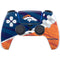 NFL Denver Broncos PS5 Controller Skin