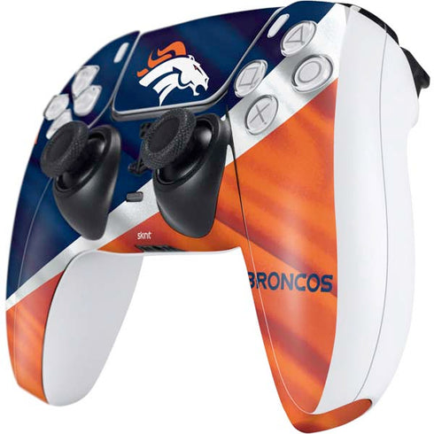 NFL Denver Broncos PS5 Controller Skin
