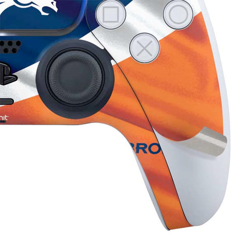 NFL Denver Broncos PS5 Controller Skin