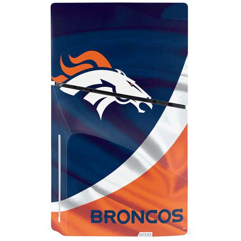 NFL Denver Broncos PS5 Slim Disk Console Skin