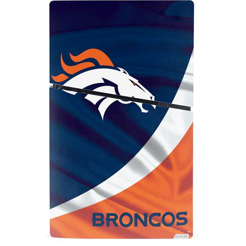 NFL Denver Broncos PS5 Slim Digital Edition Bundle Skin