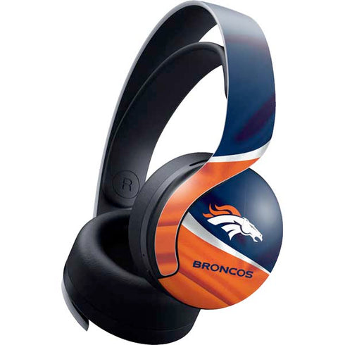 NFL Denver Broncos PULSE 3D Wireless Headset for PS5 Skin
