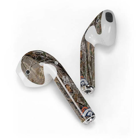 NFL Denver Broncos Realtree AP Camo Apple AirPods Skin