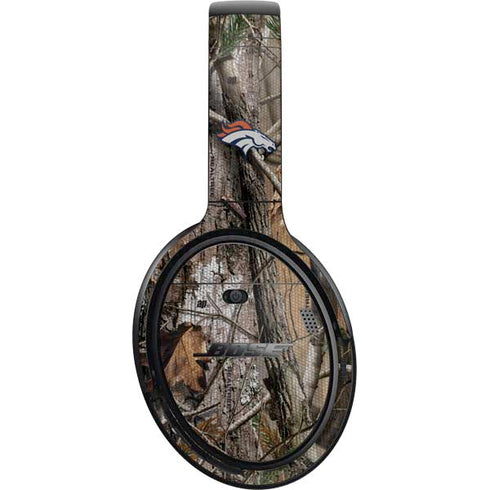 NFL Denver Broncos Realtree AP Camo Bose QuietComfort 35 II Headphones Skin