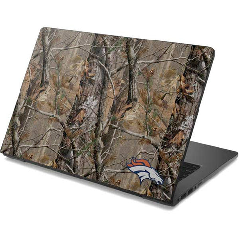 NFL Denver Broncos Realtree AP Camo Dell Chromebook Skin