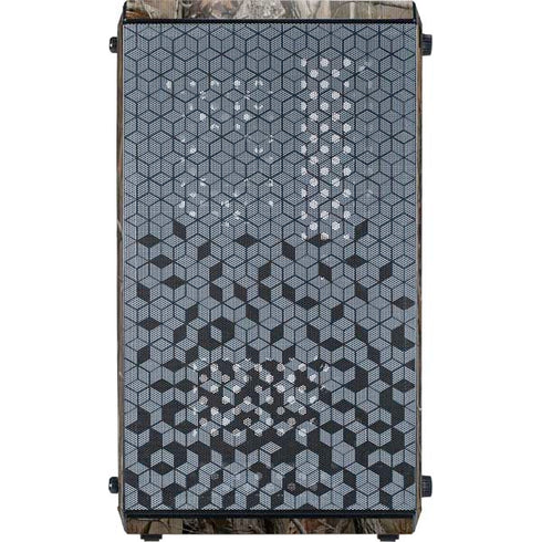 NFL Denver Broncos Realtree AP Camo Cooler Master MasterBox Q300L Mini Tower Skin