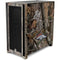 NFL Denver Broncos Realtree AP Camo Corsair 4000D Tempered Glass Mid-Tower ATX Case Skin