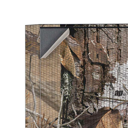 NFL Denver Broncos Realtree AP Camo Corsair 4000D Tempered Glass Mid-Tower ATX Case Skin