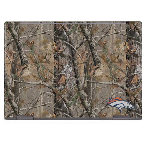 NFL Denver Broncos Realtree AP Camo HP Envy Skin