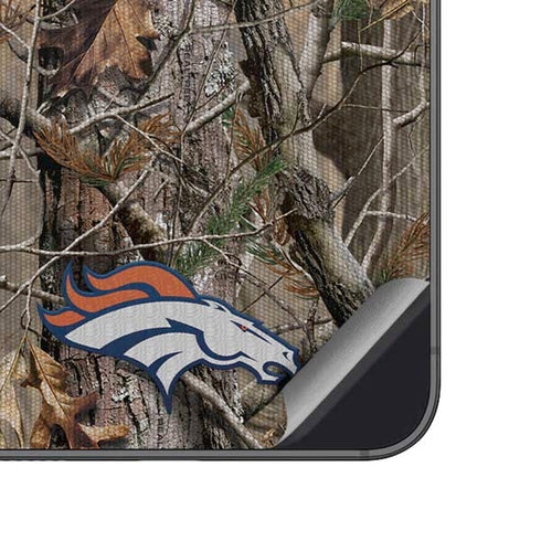 NFL Denver Broncos Realtree AP Camo Galaxy A14 5G Skin