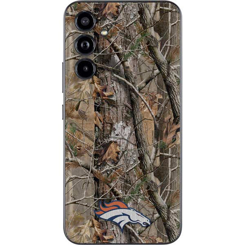 NFL Denver Broncos Realtree AP Camo Galaxy A54 5G Skin