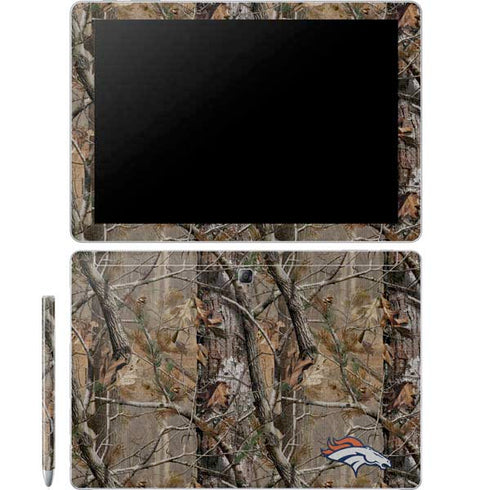 NFL Denver Broncos Realtree AP Camo Galaxy Book 12in Skin