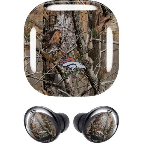 NFL Denver Broncos Realtree AP Camo Galaxy Buds Pro Skin
