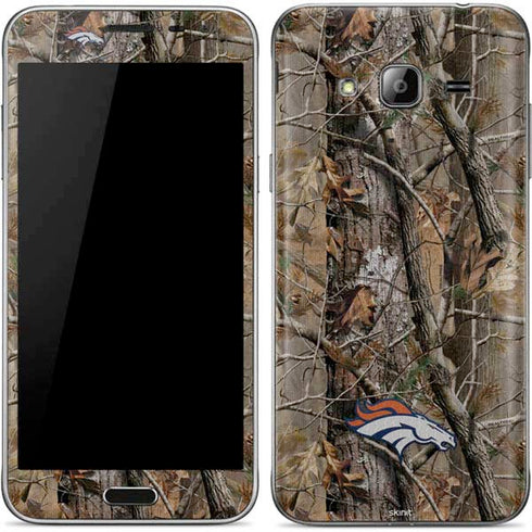 NFL Denver Broncos Realtree AP Camo Galaxy J3 Skin