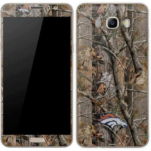 NFL Denver Broncos Realtree AP Camo Galaxy J7 Skin