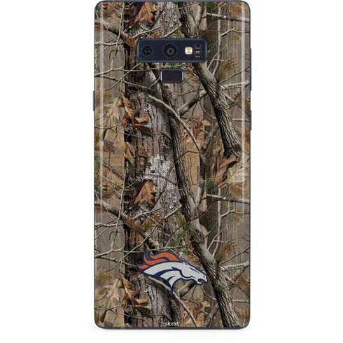 NFL Denver Broncos Realtree AP Camo Galaxy Note 9 Skin