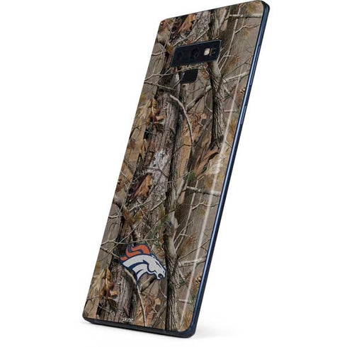 NFL Denver Broncos Realtree AP Camo Galaxy Note 9 Skin
