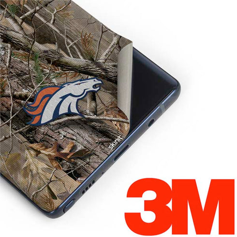 NFL Denver Broncos Realtree AP Camo Galaxy Note 9 Skin